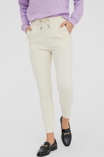 Vero Moda Broek VMEVA MR LOOSE STRING PANT GA NOOS 10197909 Birch