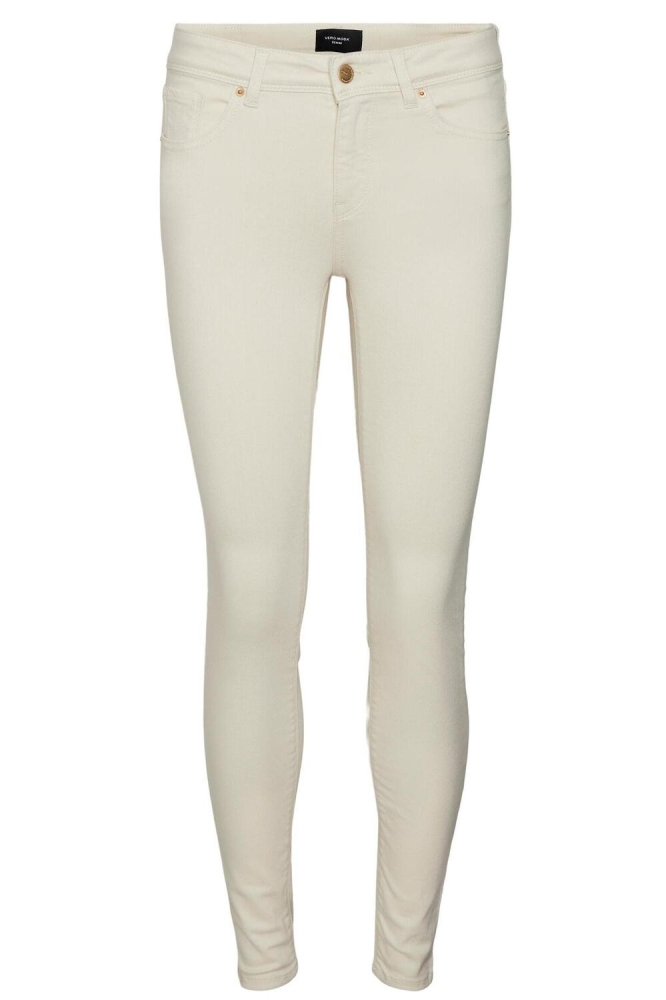 VMLUX MR SLIM JEANS ECRU 10280614 Ecru