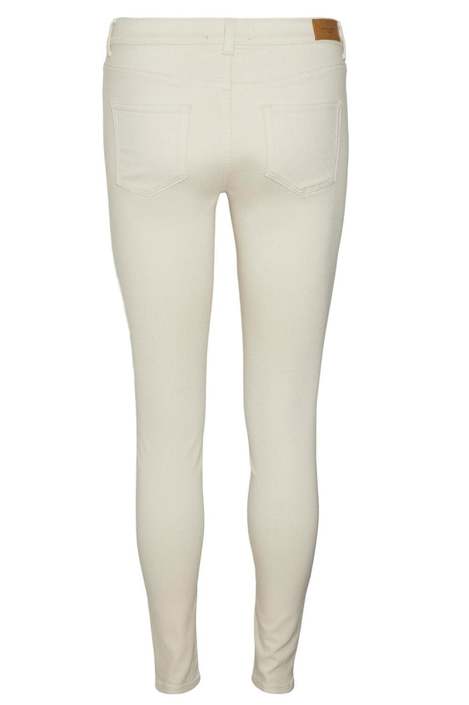 VMLUX MR SLIM JEANS ECRU 10280614 Ecru