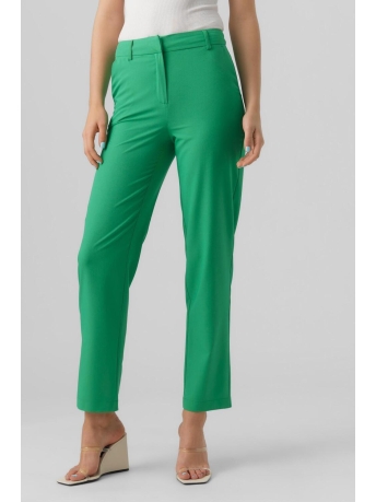Vero Moda Broek VMZELDA HR STRAIGHT PANT NOOS 10261257 Bright Green