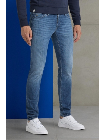 Cast Iron Jeans RISER CTR390 INDIGO WASH