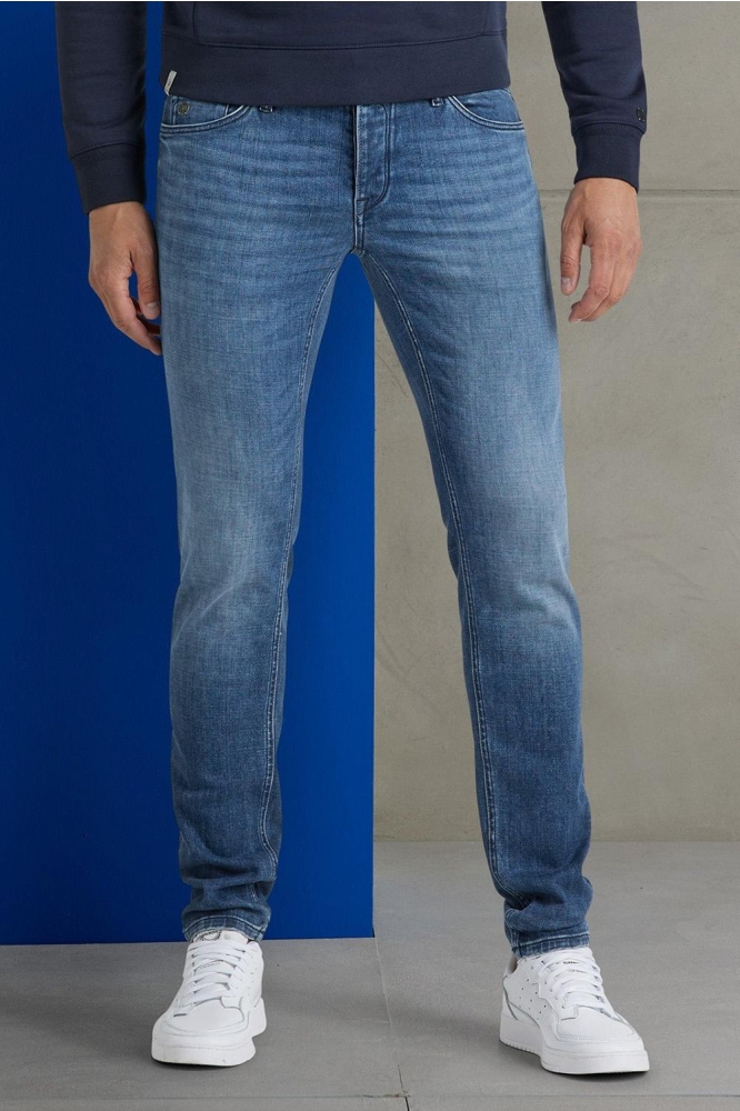 riser slim fit jeans ctr390 cast iron jeans indigo wash