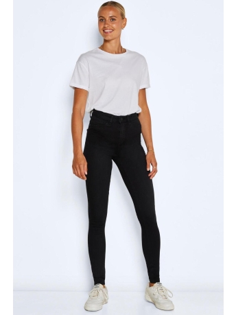 Noisy may Jeans NMCALLIE HW SKINNY BLACK JEANS NOOS 27007982 BLACK DEMIN