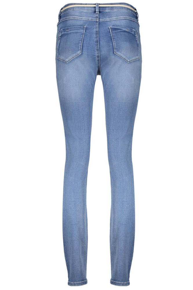 SKINNY JOG DENIM JEANS 31029 10 Mid Blue Denim