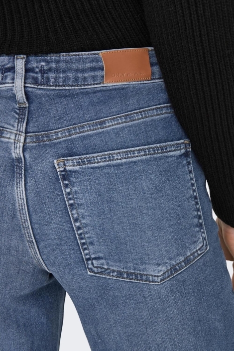 Only blauwe dames jeans