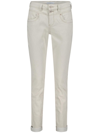 Red Button Jeans SIENNA COLOURED DENIM STRIPE SRB3930 22 HAZELNUT