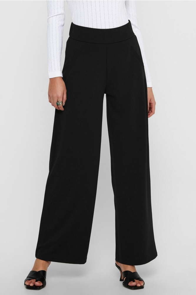 JDYLOUISVILLE CATIA WIDE PANT JRS N 15221238 Black