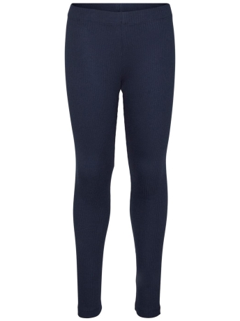 Vero Moda Girl Broek VMLAVENDER MW LEGGINGS GIRL NOOS 10279816 Navy Blazer