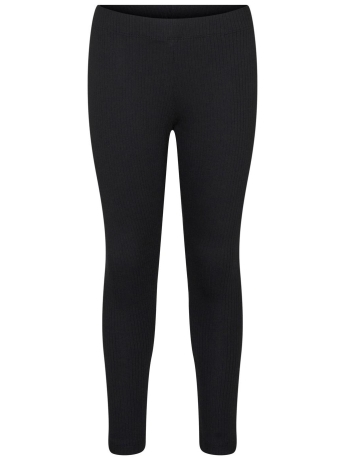 Vero Moda Girl Broek VMLAVENDER MW LEGGINGS GIRL NOOS 10279816 Black