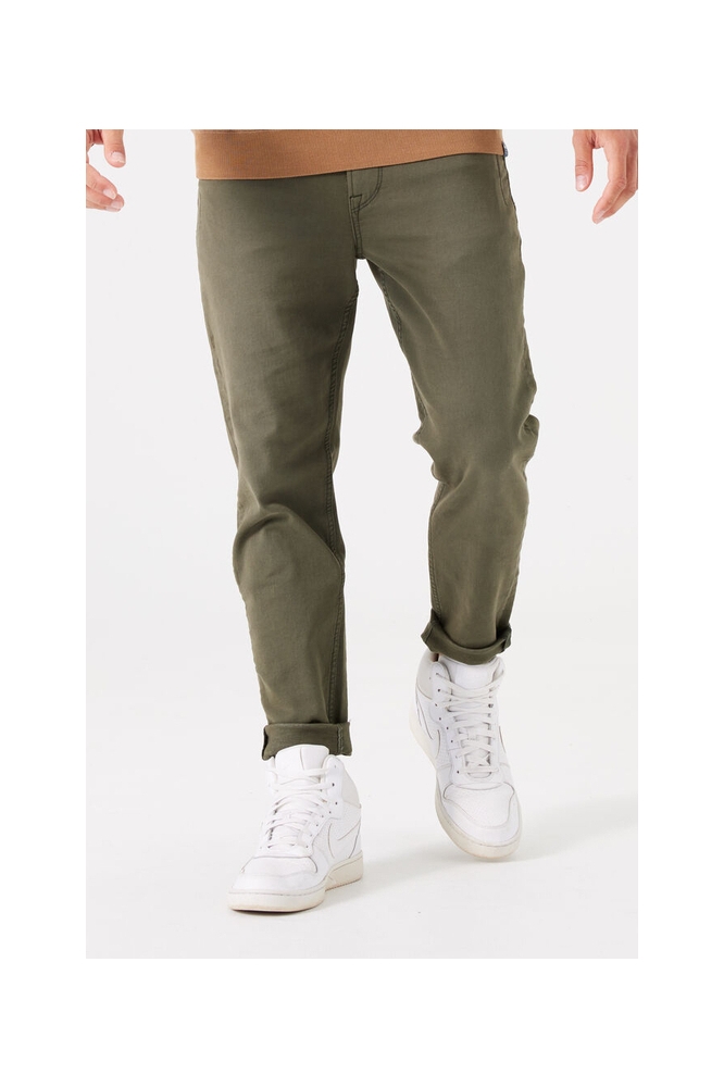 BROEK I31320 1195 DARK GREEN