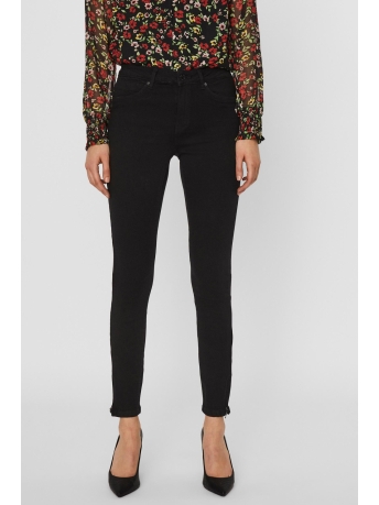 Vero Moda Jeans VMTILDE MR S ANK ZIP J VI140 GA NOO 10247110 Black