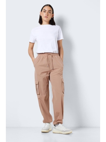 Noisy may Broek NMKIRBY HW CARGO PANTS WVN NOOS 27026174 Natural