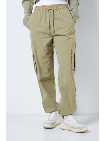 Noisy may Broek NMKIRBY HW CARGO PANTS WVN NOOS 27026174 Sage