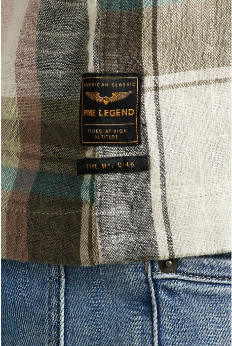 PME legend long sleeve shirt flanel yd check