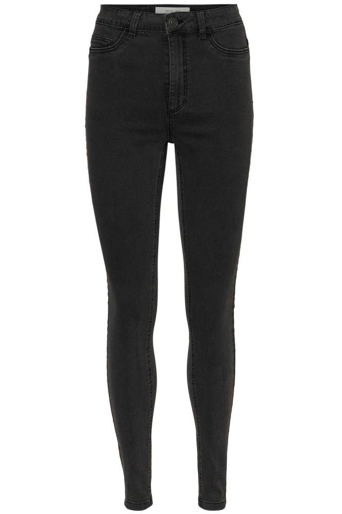 Noisy may zwarte dames jeans | Vooraanzicht