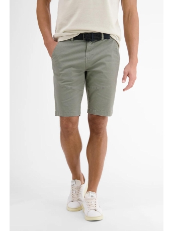 Lerros Broek CHINO BERMUDA MINIMAL ALLOVER PRINT 2339214 707
