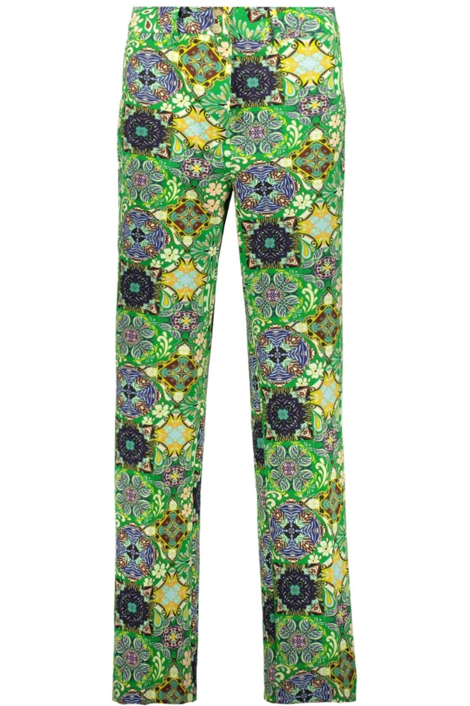 PANTALON MIX AND MATCH PRINT 31120 32 Bright Green