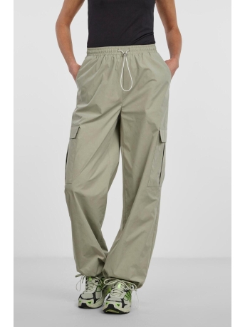 Pieces Broek PCDRE HW CARGO PANTS D2D 17141457 Desert Sage