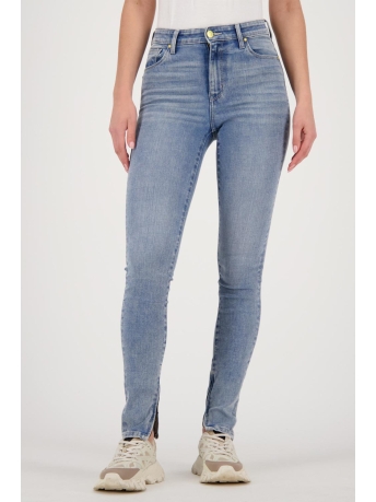 Raizzed Jeans BLOSSOM ZIP R123AWD42104 RD02 Mid Blue Stone