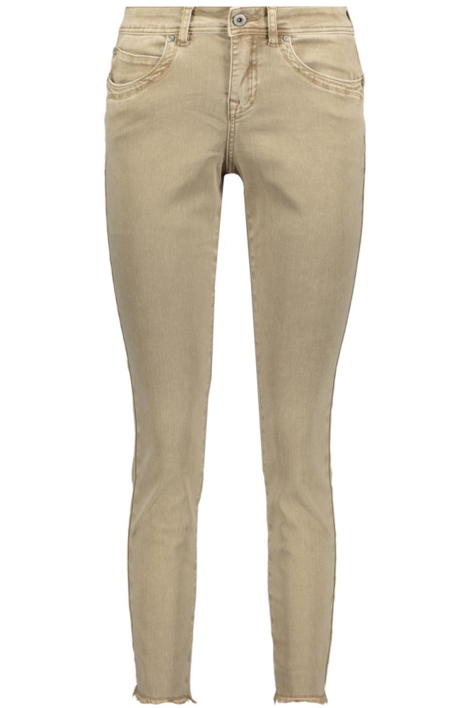 LAILA COLOURED DENIM SRB3960 TOFFEE