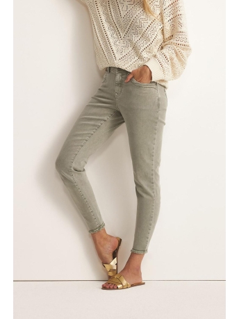 Red Button Jeans LAILA COLOURED DENIM SRB3960 LIGHT KHAKI