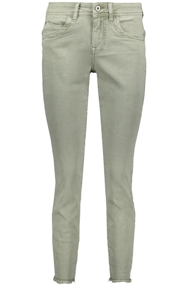 LAILA COLOURED DENIM SRB3960 LIGHT KHAKI