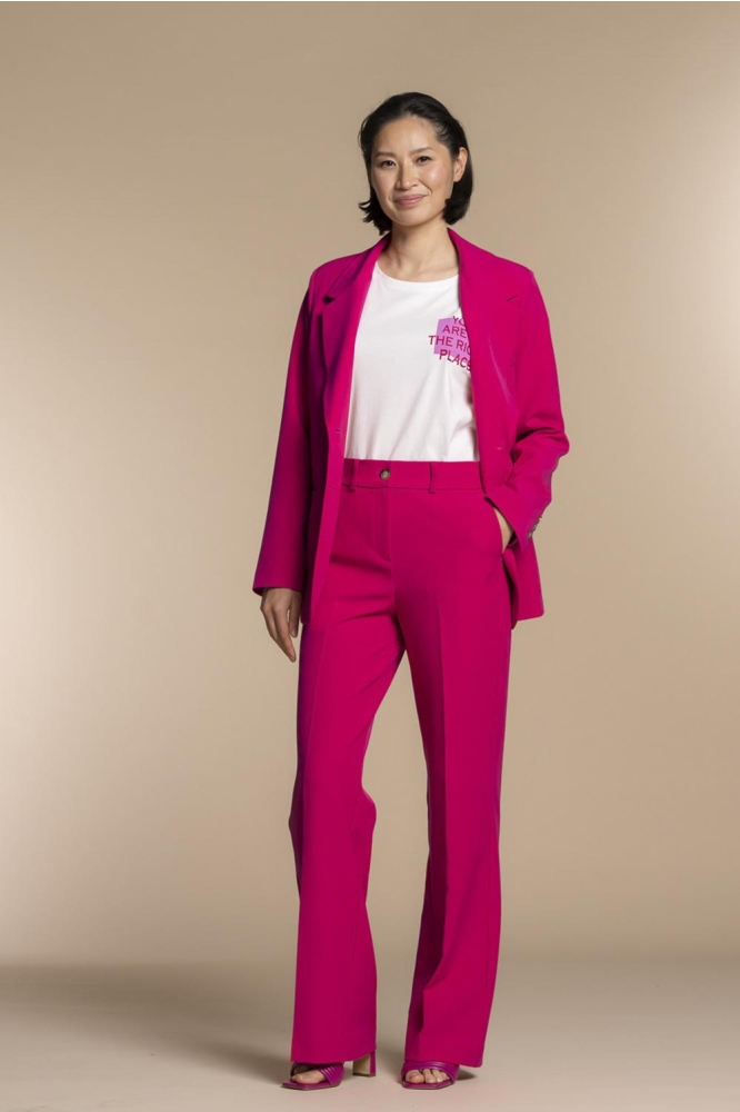 PANTALON 31125 32 FUCHSIA