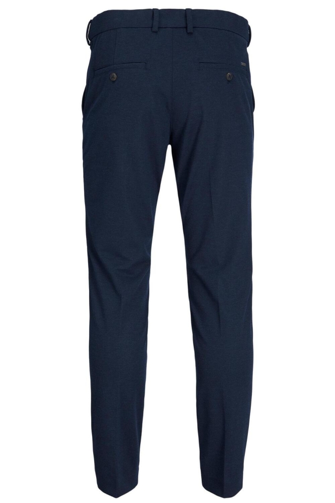 Jack & Jones blauwe heren broek | Achteraanzicht