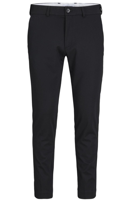 Jack & Jones zwarte heren broek | Vooraanzicht