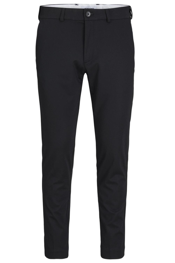 Jack & Jones zwarte heren broek | Vooraanzicht