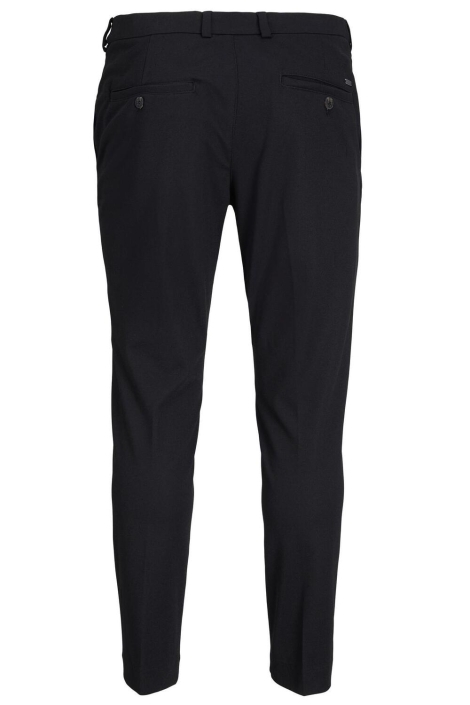 Jack & Jones zwarte heren broek | Achteraanzicht