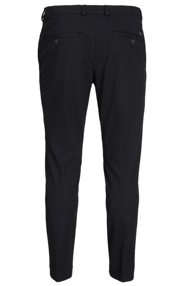 Jack & Jones zwarte heren broek | Achteraanzicht