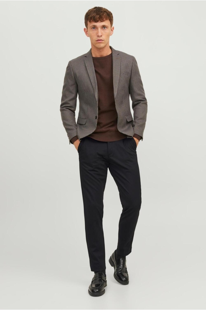 Jack & Jones zwarte heren broek | Model