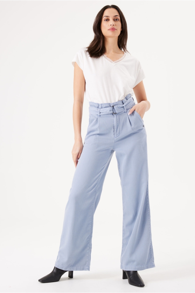 BROEK C30110 30 2613 BLUE GREY