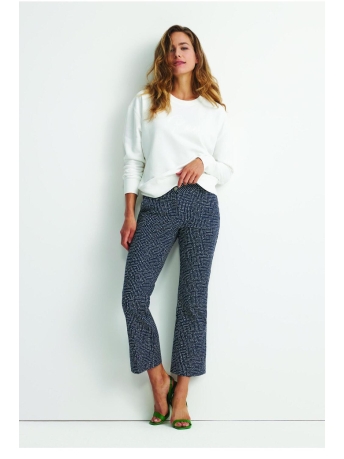 Red Button Broek DIANA FANCY DOT SRB4019 35 navy