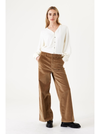 Garcia Broek BROEK MET RIBPATROON I30113 4167 GOLDEN BROWN