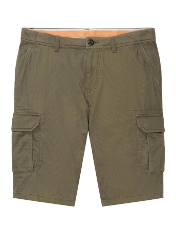 Tom Tailor Broek PRINTED CARGO SHORTS 1035043XX10 31268