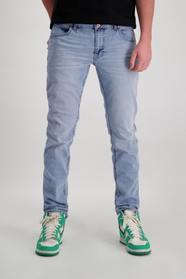 Cars Jeans JAMES STR DEN COATED 78227 PORTO WASH