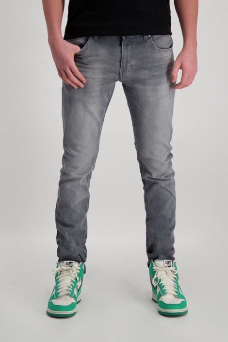 Cars grijze heren jeans | Model vooraanzicht