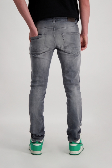 Cars grijze heren jeans | Model achteraanzicht