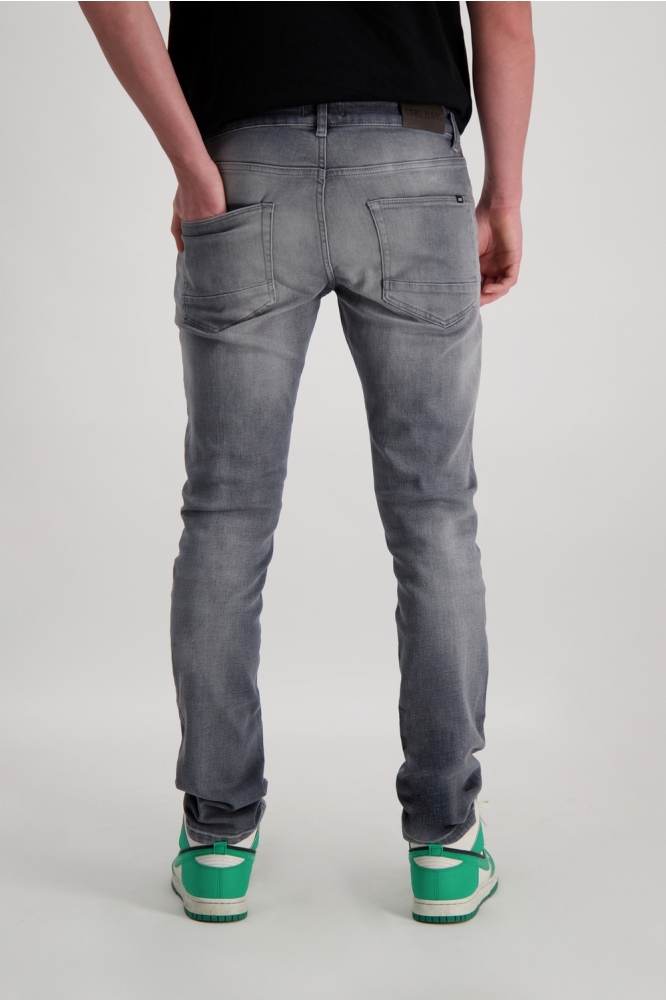 Cars grijze heren jeans | Model achteraanzicht