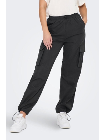Only Broek ONLCASHI CARGO PANT WVN NOOS 15301004 Raven