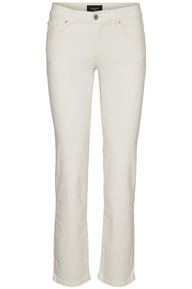VMDAF MR STRAIGHT JEANS ECRU 10289168 Ecru