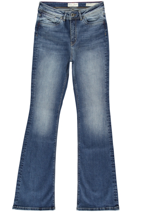 Cars blauwe dames jeans | Vooraanzicht