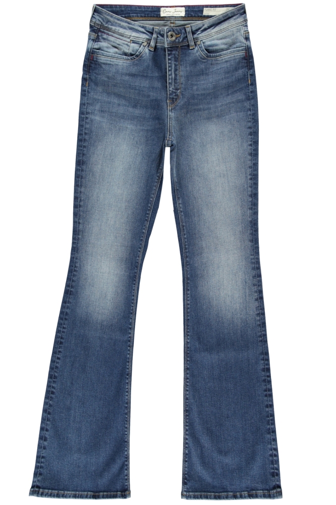 Cars blauwe dames jeans | Vooraanzicht