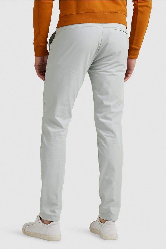 Vanguard ecru heren broek | Model achteraanzicht