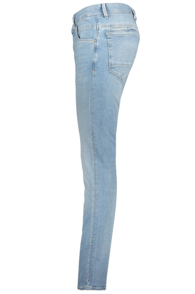 Vanguard blauwe heren jeans | Zijaanzicht