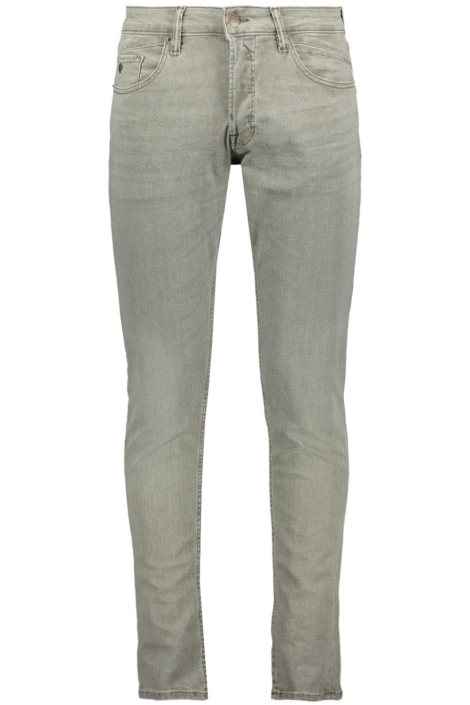 Cast Iron groene heren jeans | Vooraanzicht