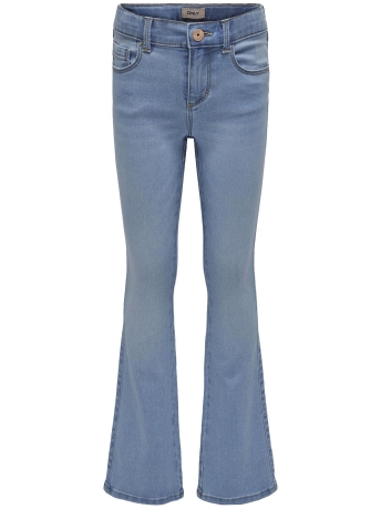 Kids Only Jeans KOGROYAL LIFE REG FLARED PIM020 NOO 15281015 Light Blue Denim