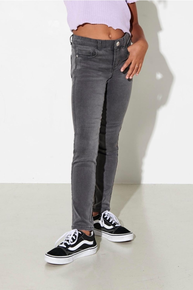 KONROYAL LIFE REG SKINNY BJ312 NOOS 15234572 Dark Grey Denim